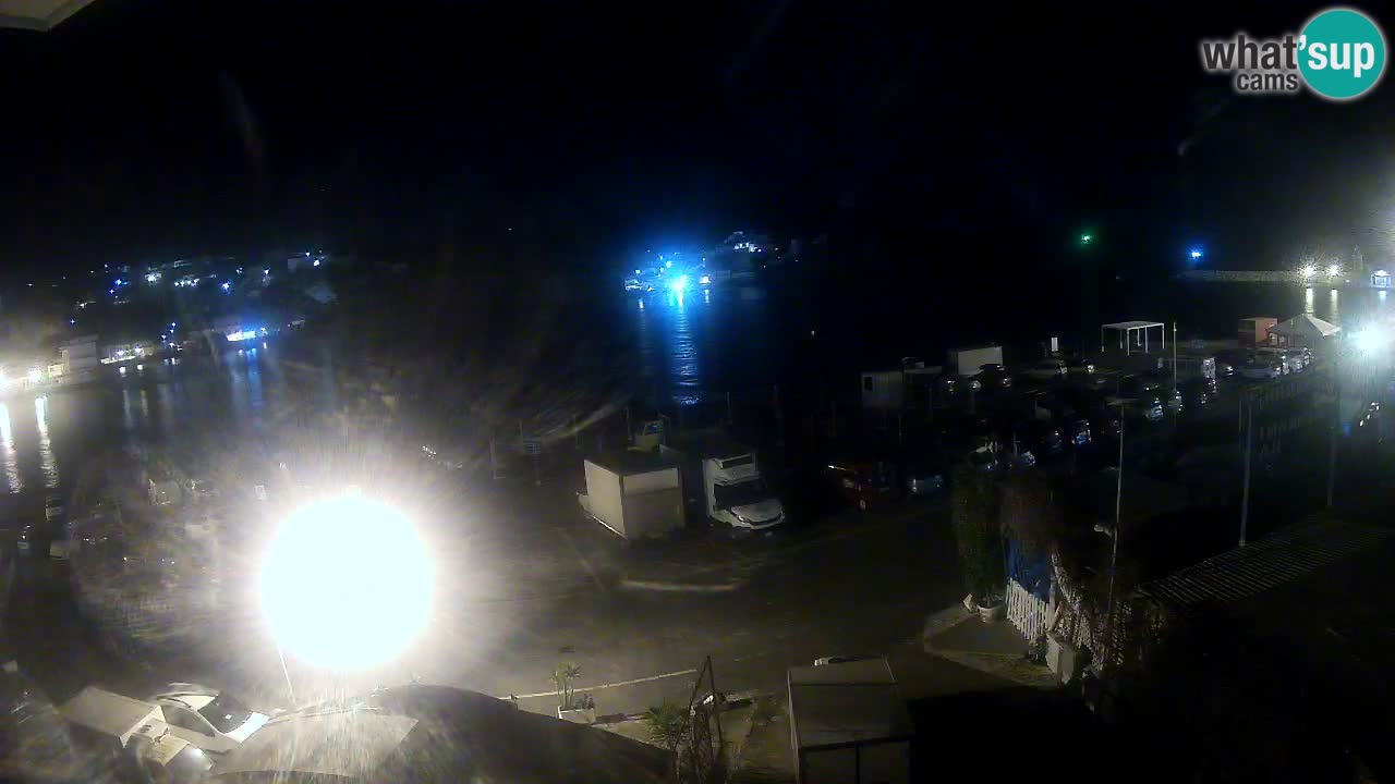 Webcam del puerto de Ponza – Isla de Ponza