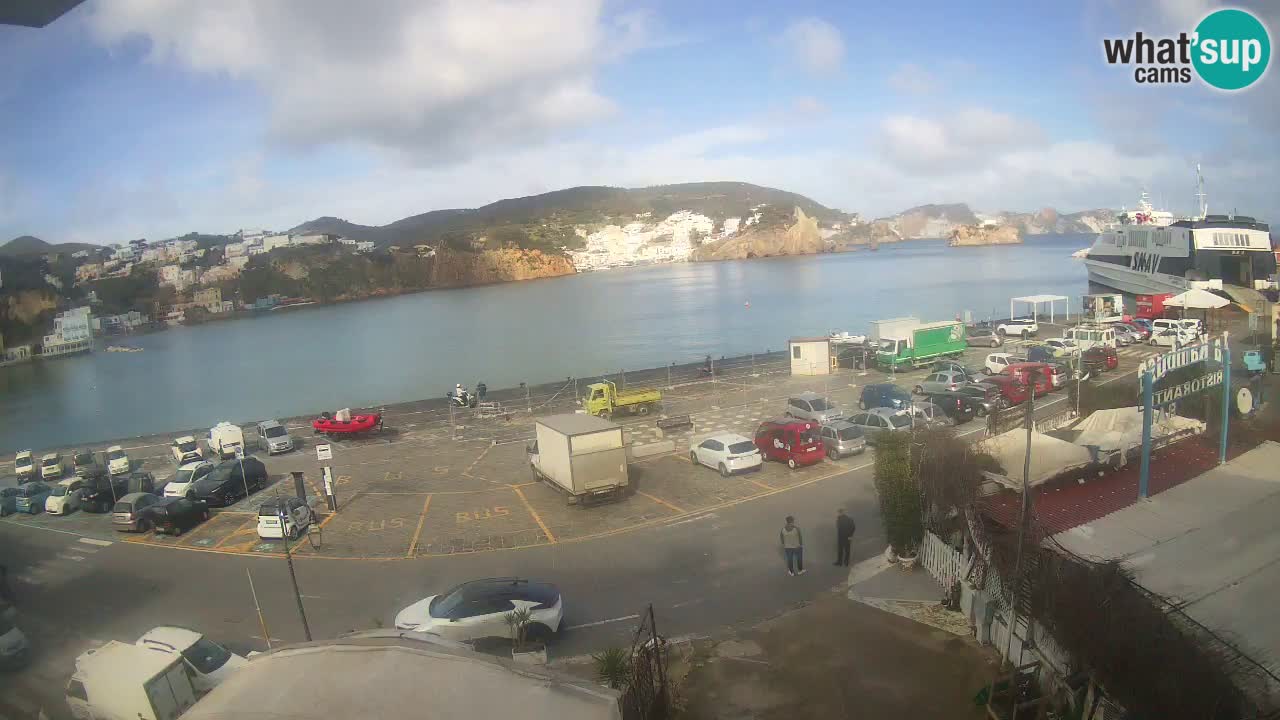 Webcam Ponza porto