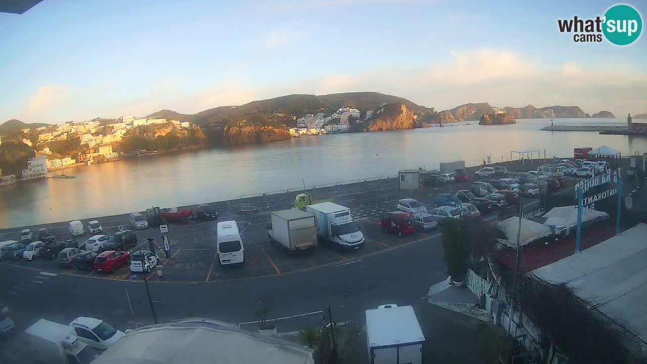 Webcam Ponza porto