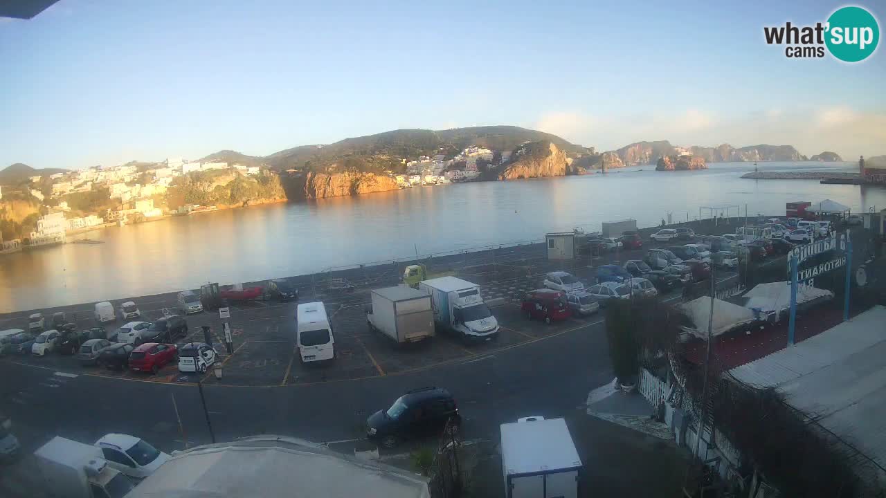 Ponza port webcam – Island of Ponza