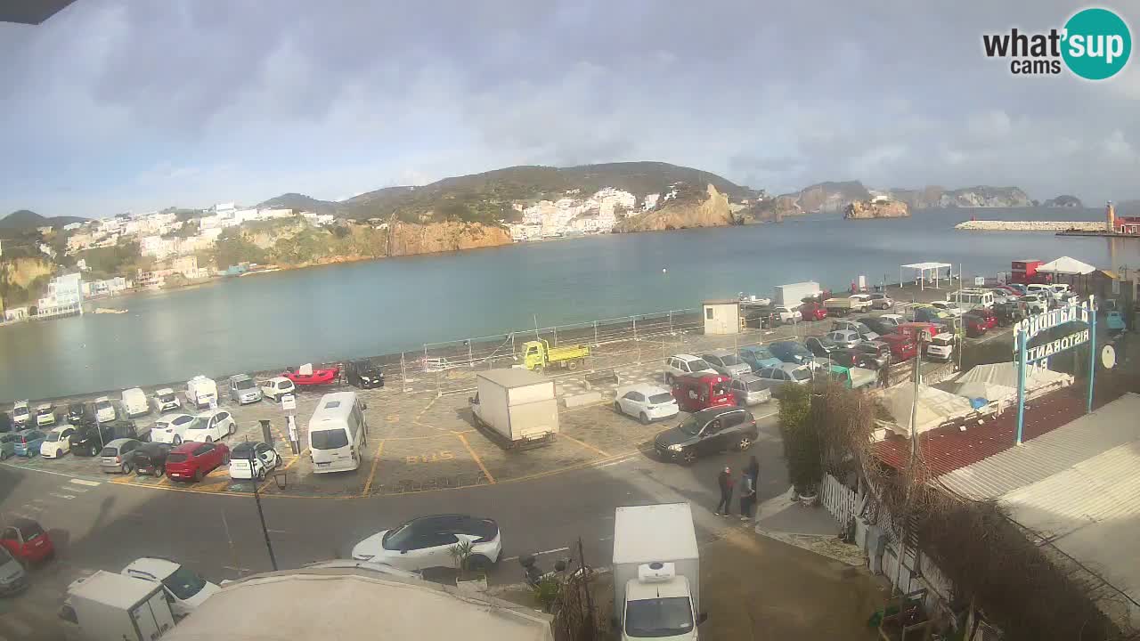 Web kamera luka Ponza – otok Ponza