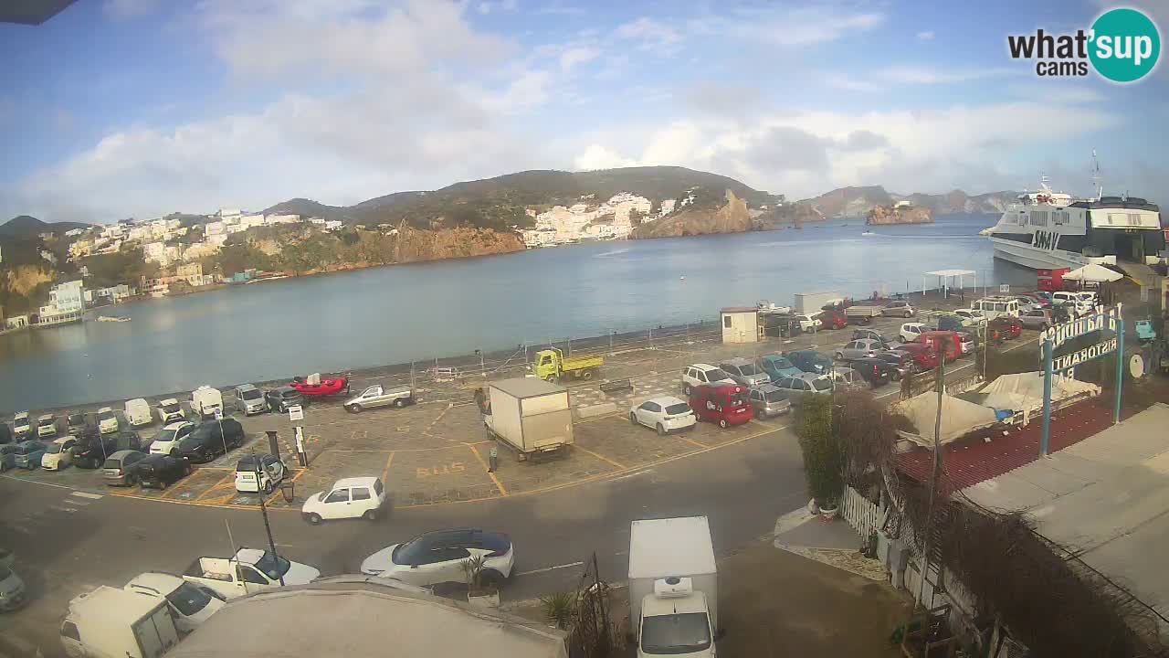 Webcam Ponza porto