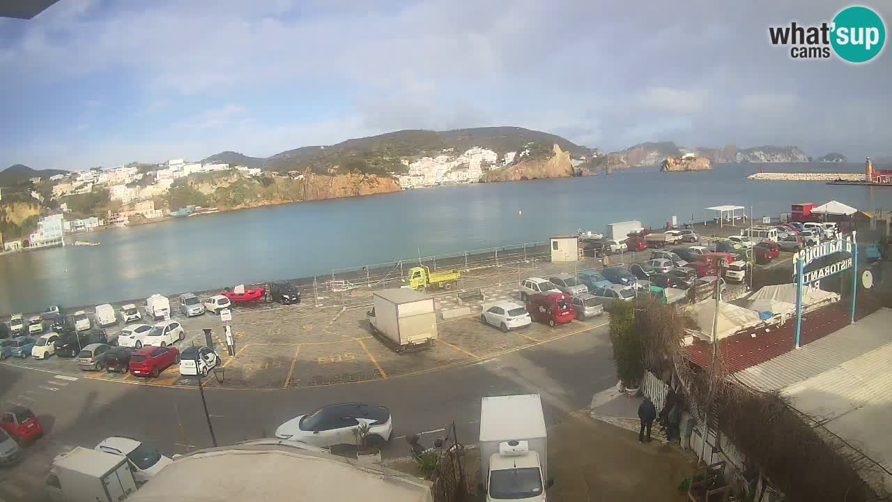 Webcam del puerto de Ponza – Isla de Ponza