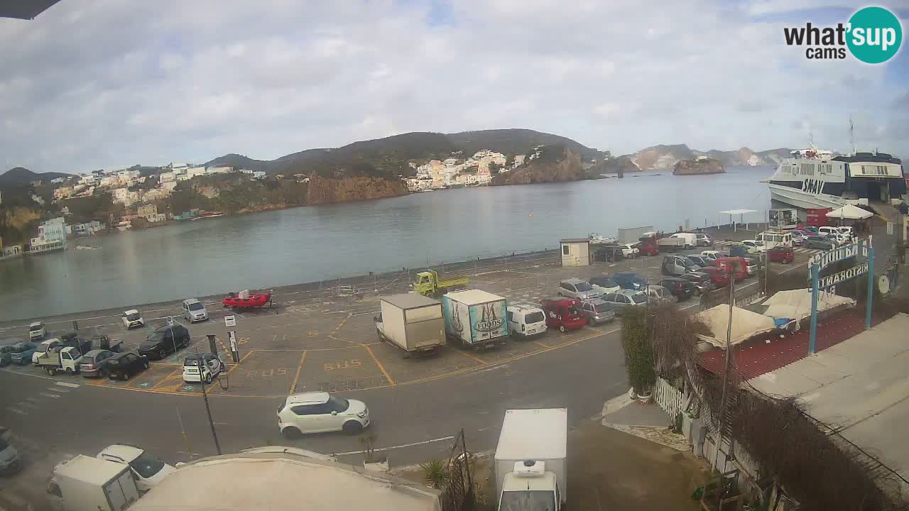 Webcam Ponza porto