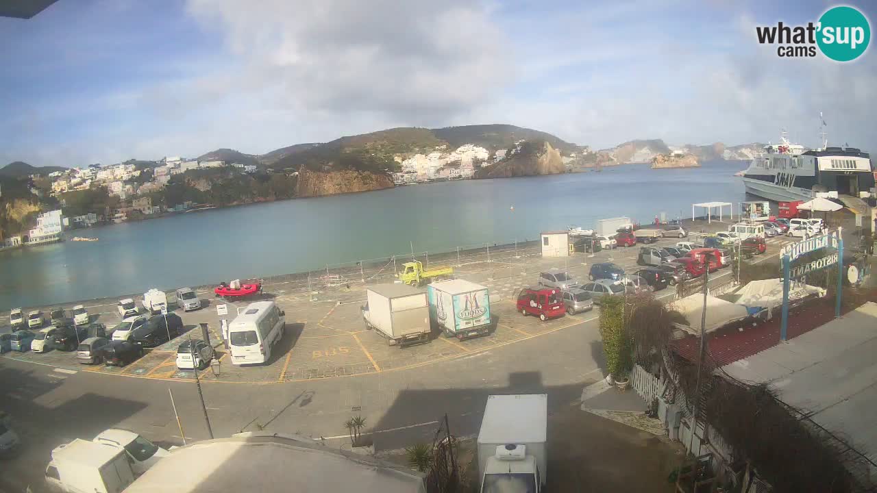 Webcam del puerto de Ponza – Isla de Ponza