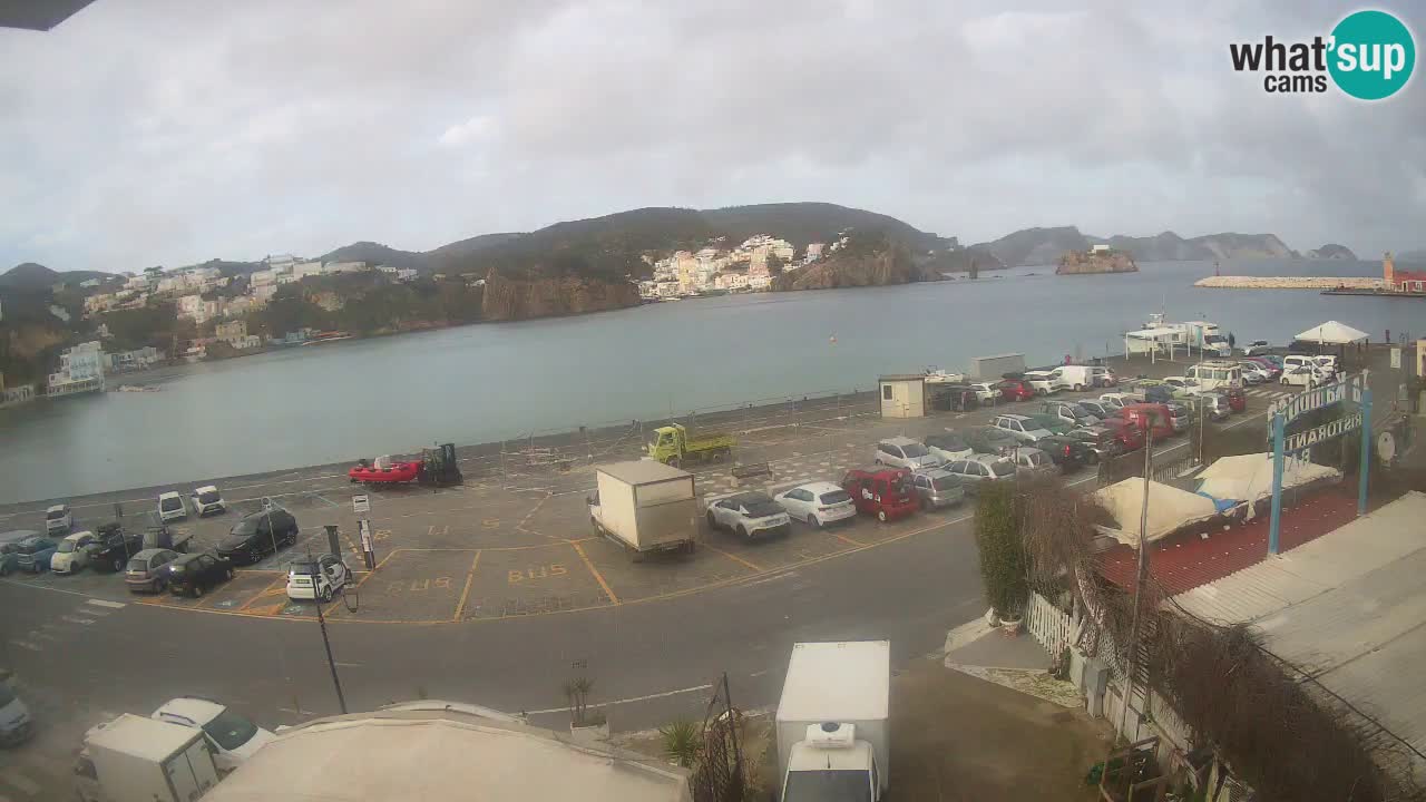Webcam del puerto de Ponza – Isla de Ponza