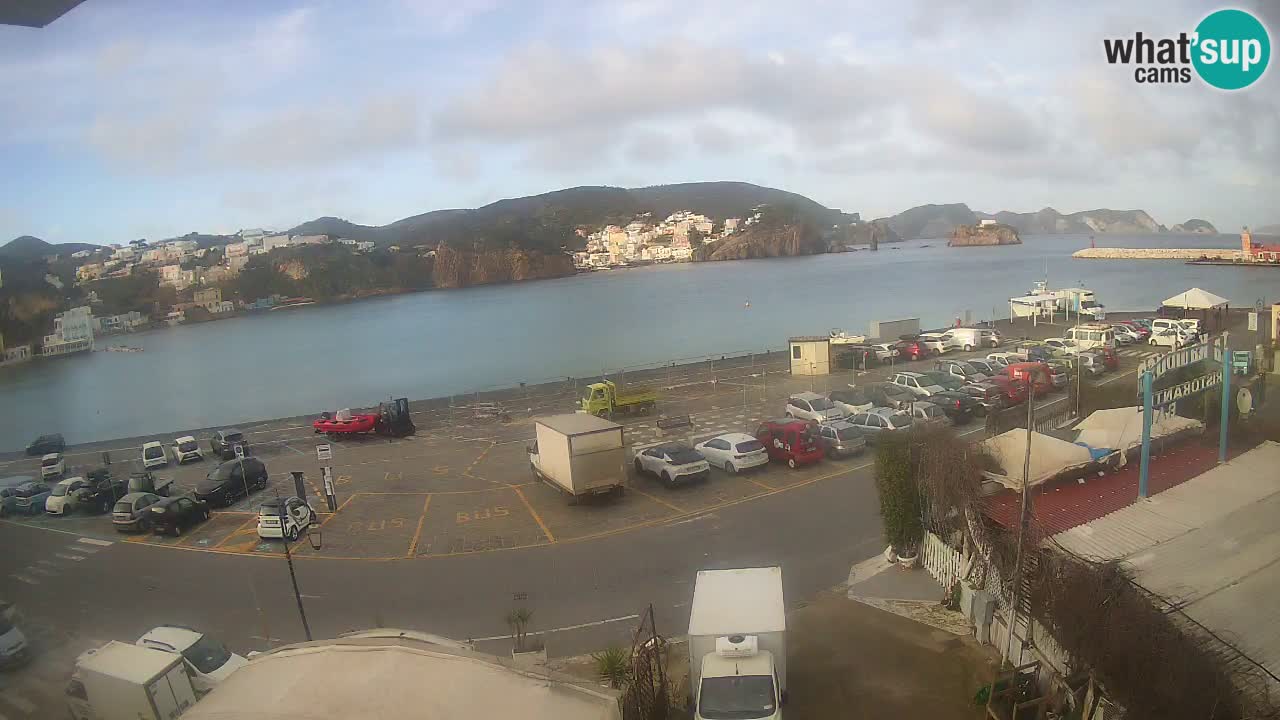 Webcam Ponza porto