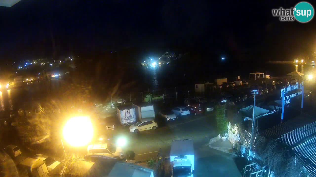 Ponza port webcam – Island of Ponza