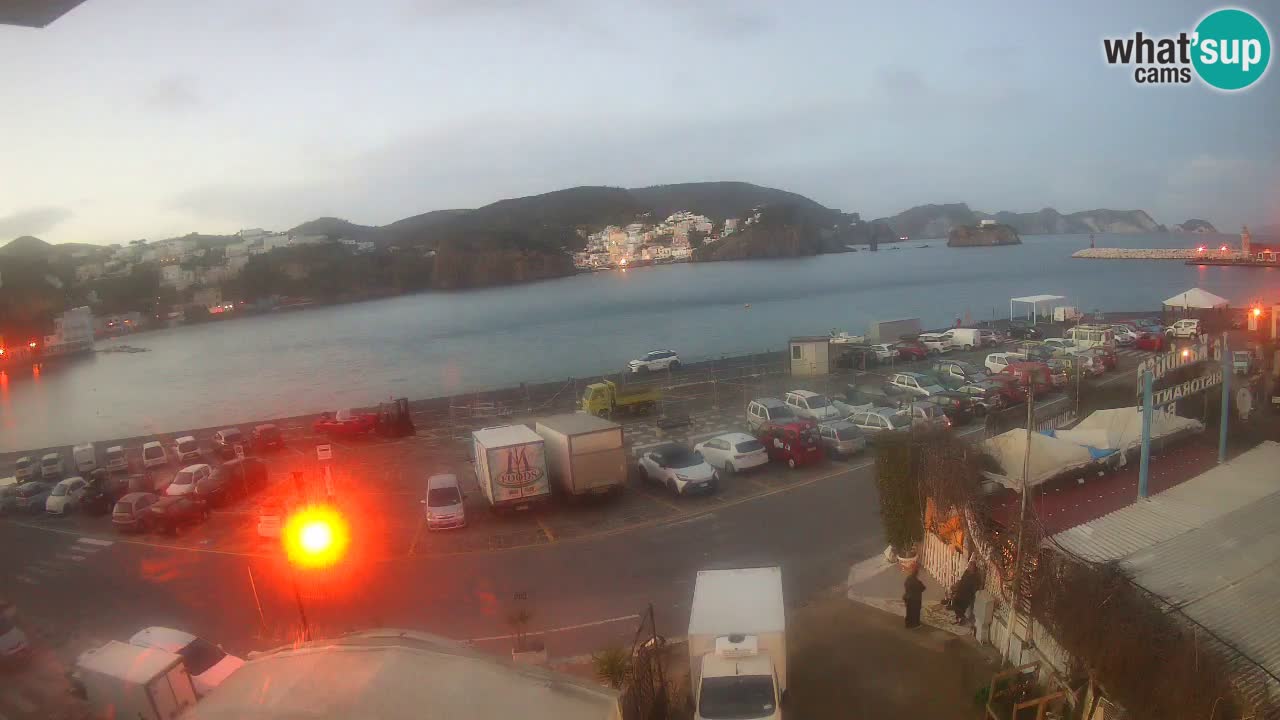Webcam Ponza porto