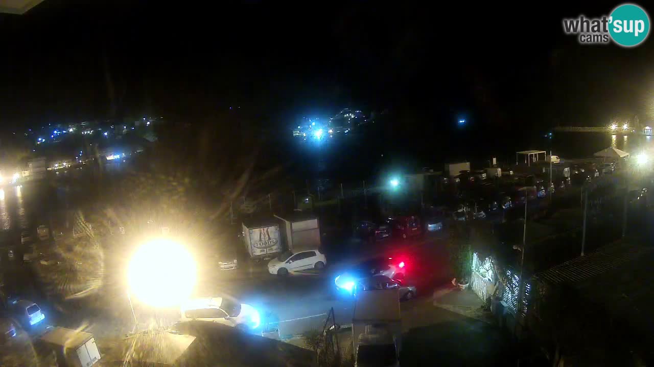 Webcam del puerto de Ponza – Isla de Ponza