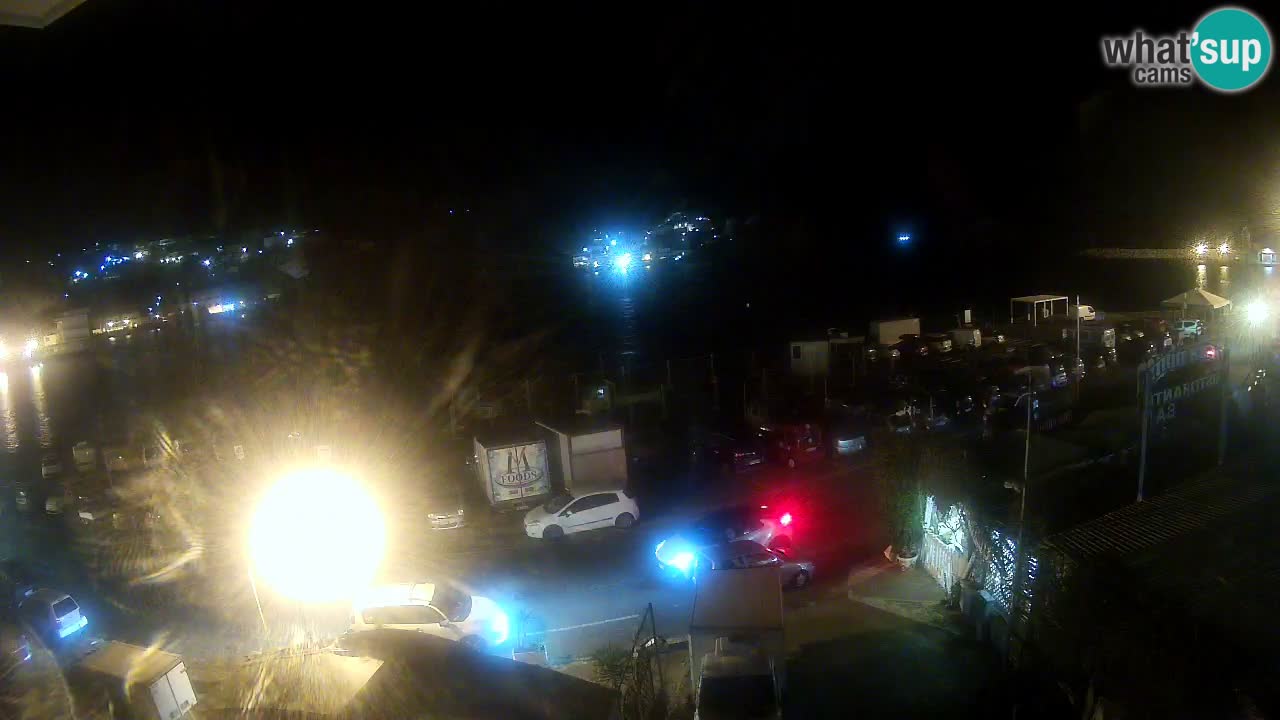 Webcam du port de Ponza – Île de Ponza