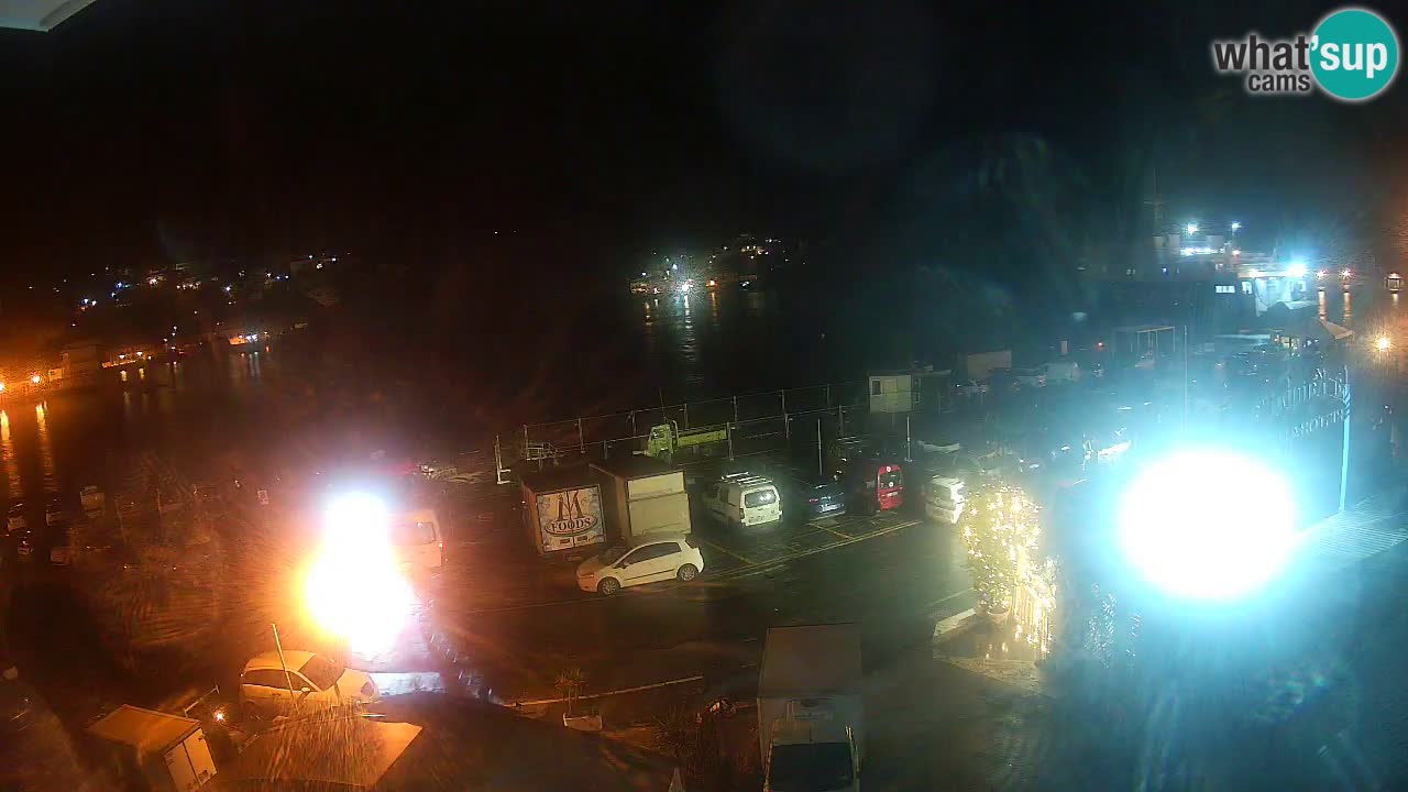 Webcam del puerto de Ponza – Isla de Ponza