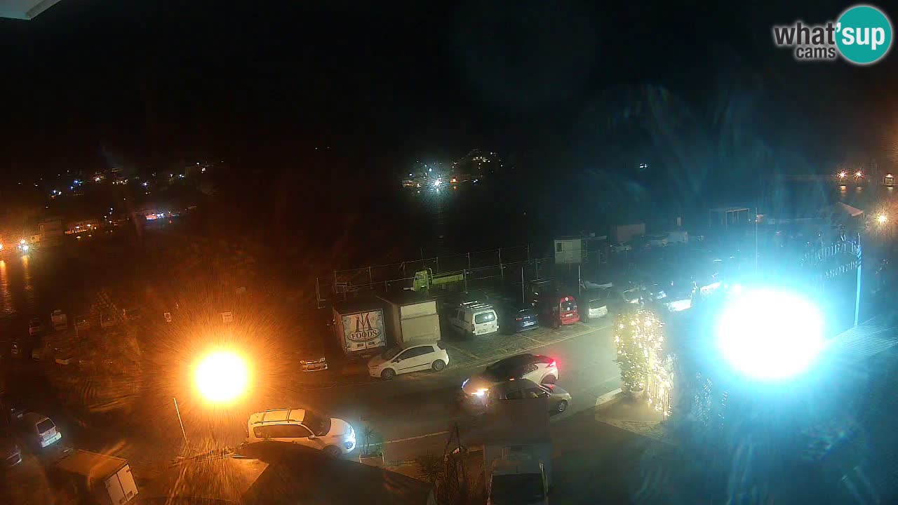 Web kamera luka Ponza – otok Ponza