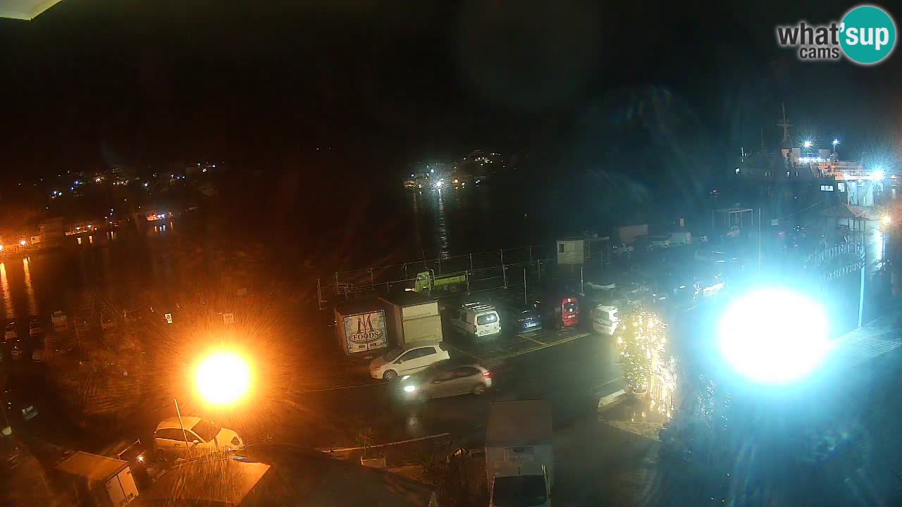 Ponza port webcam – Island of Ponza