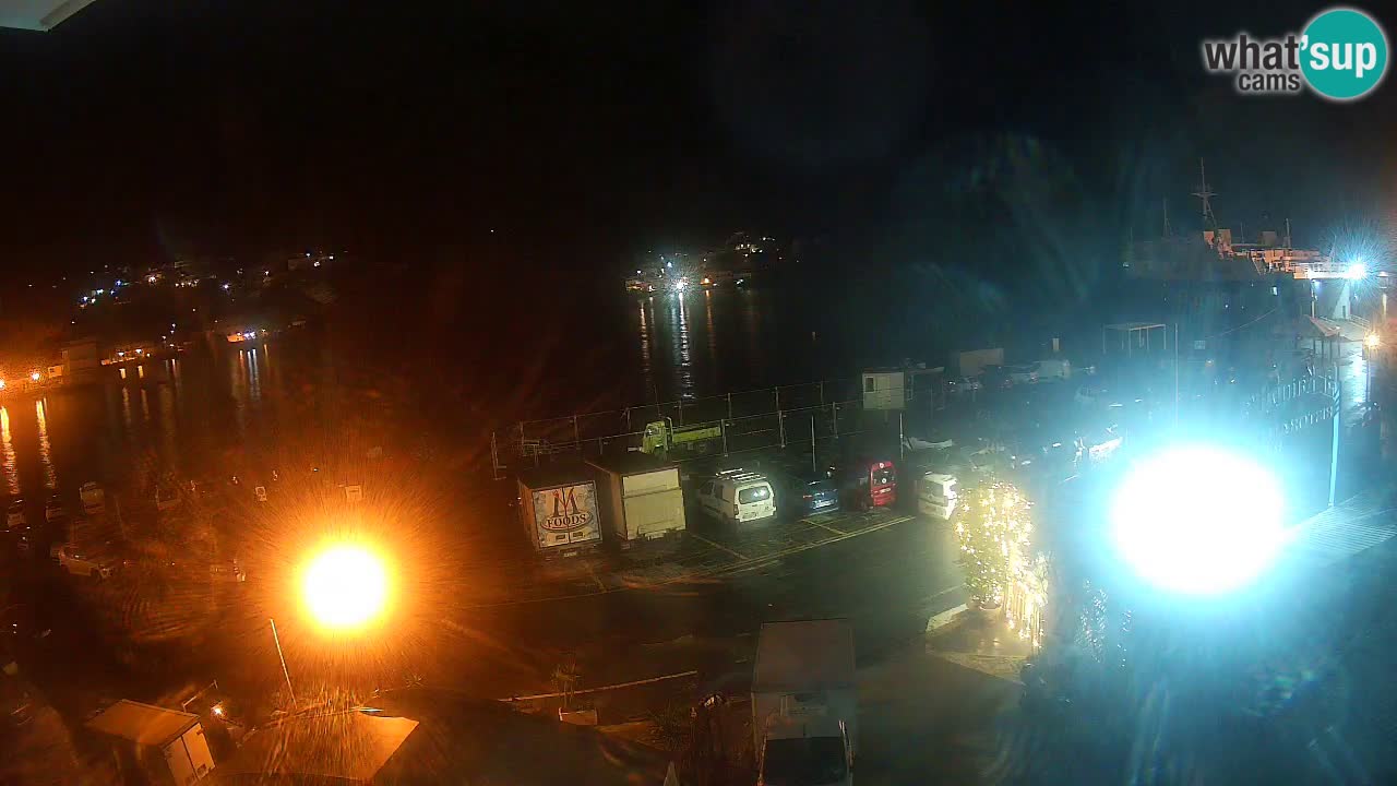 Webcam du port de Ponza – Île de Ponza