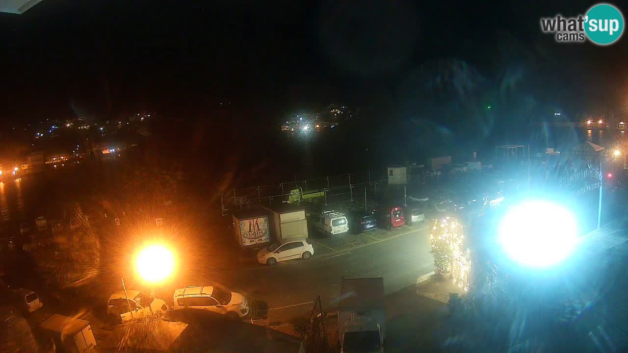 Webcam del puerto de Ponza – Isla de Ponza