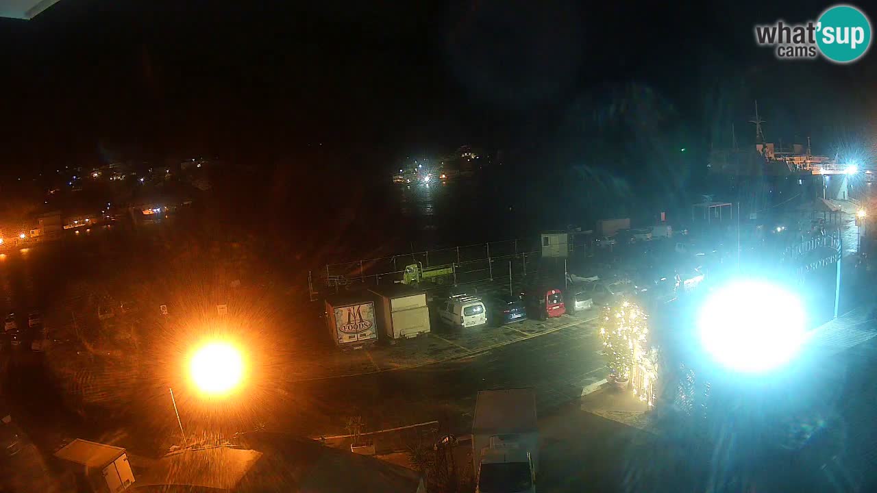 Web kamera luka Ponza – otok Ponza