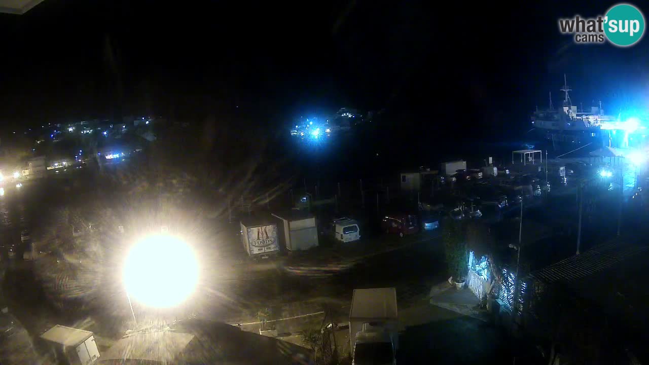Webcam du port de Ponza – Île de Ponza