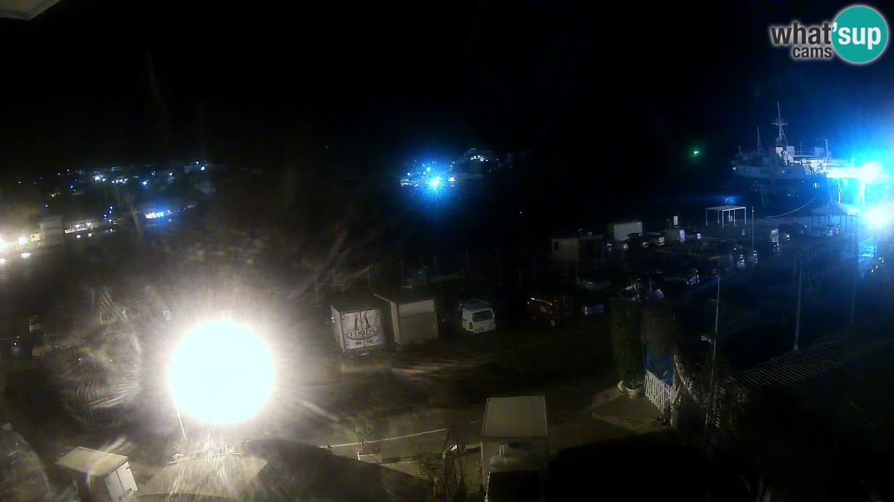 Webcam Ponza porto