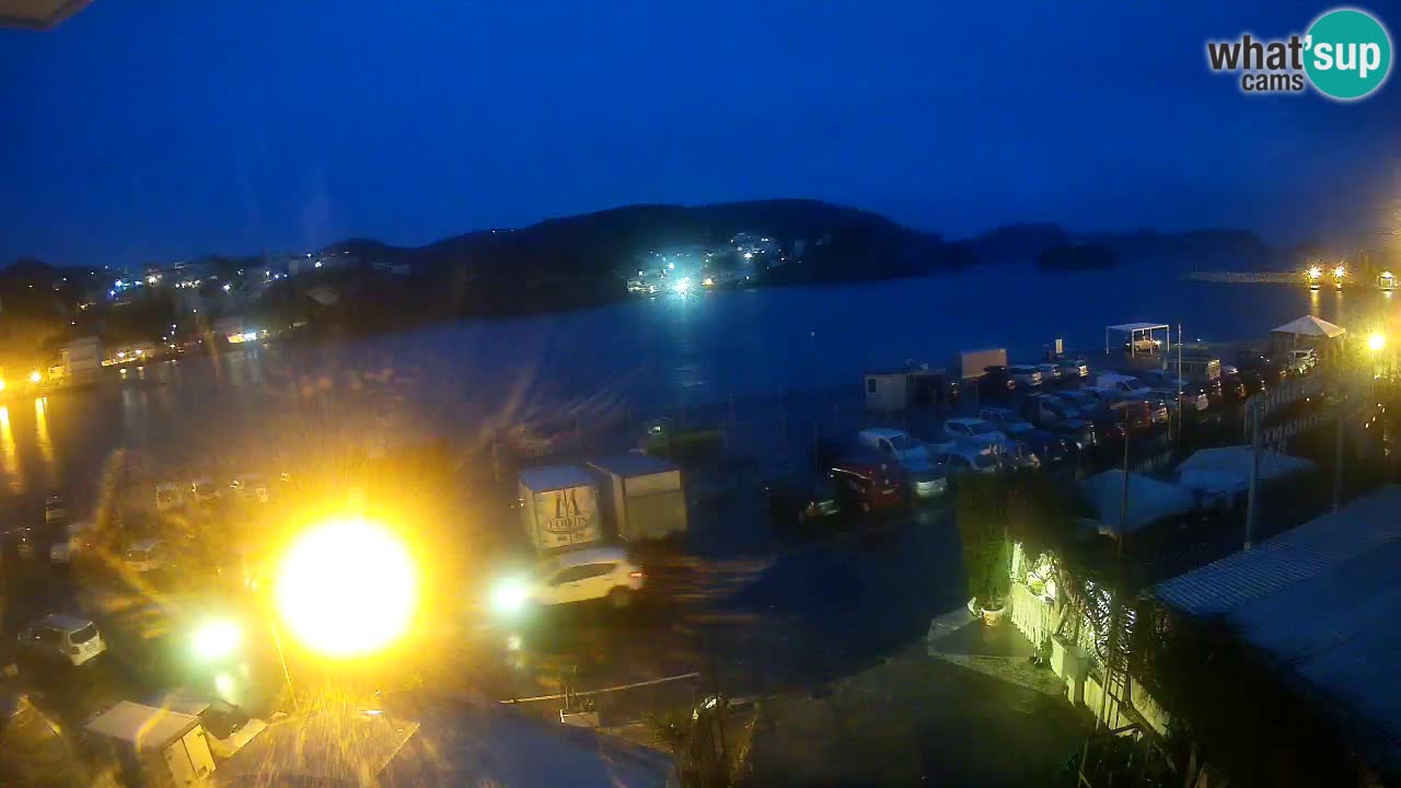 Insel Ponza Hafen webcam – Italien