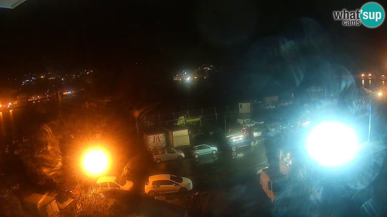 Insel Ponza Hafen webcam – Italien