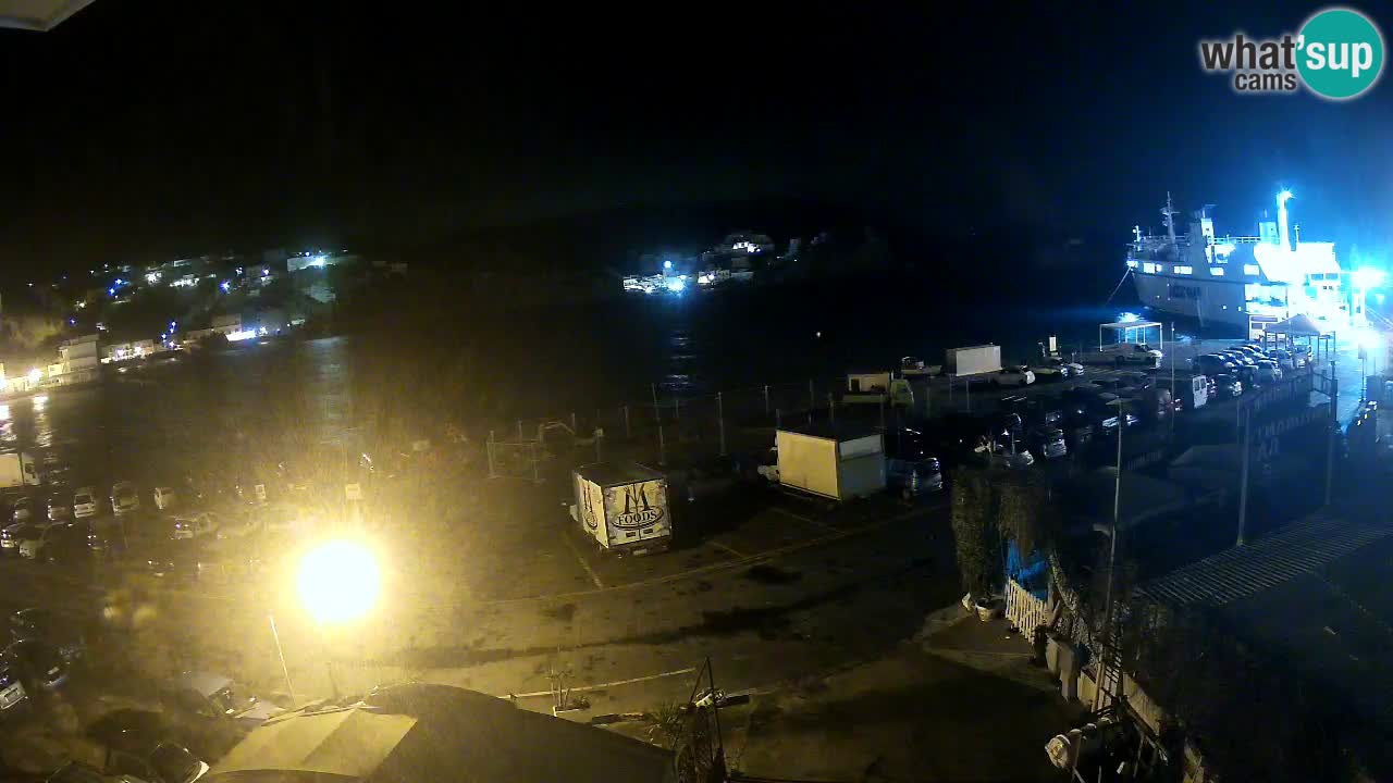 Pristanišče Ponza spletna kamera – Otok Ponza
