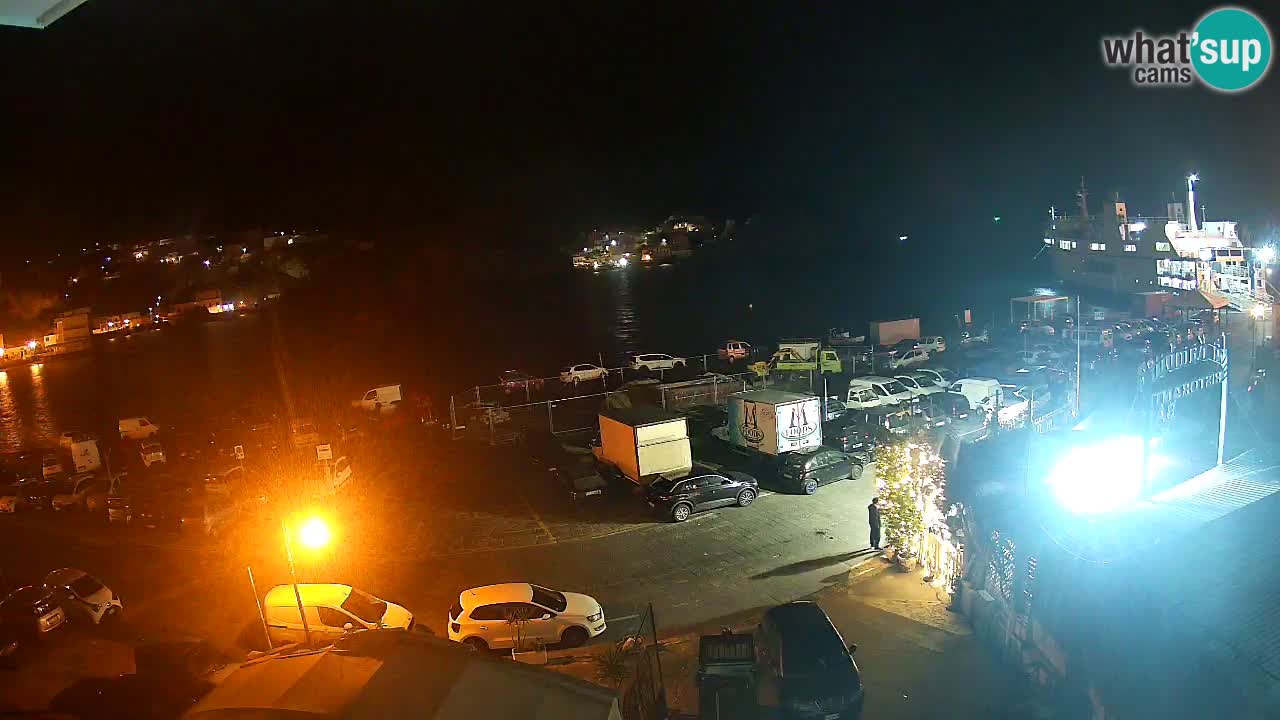 Ponza port webcam – Island of Ponza