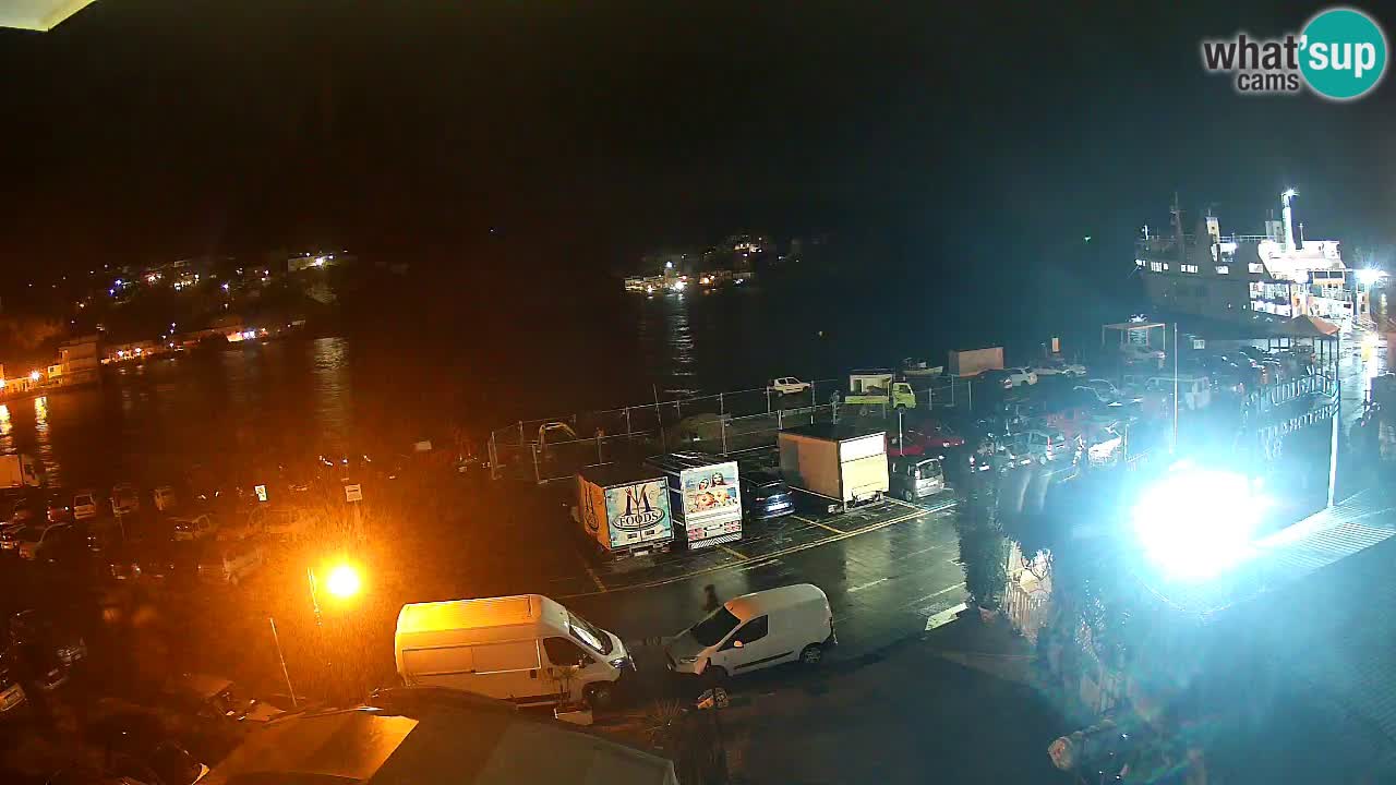 Pristanišče Ponza spletna kamera – Otok Ponza