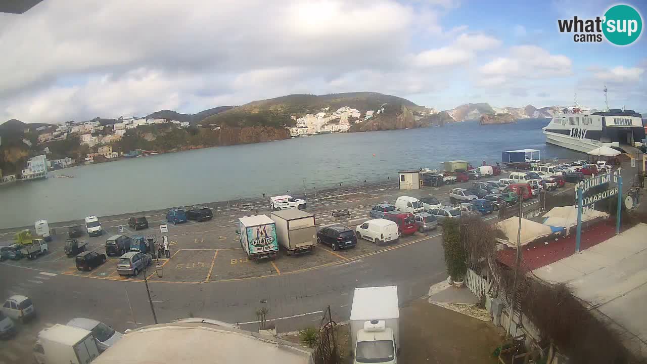 Webcam Ponza porto
