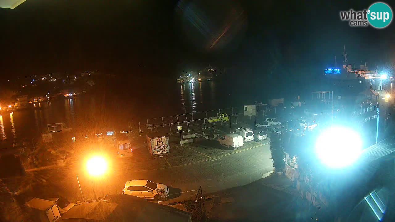 Insel Ponza Hafen webcam – Italien