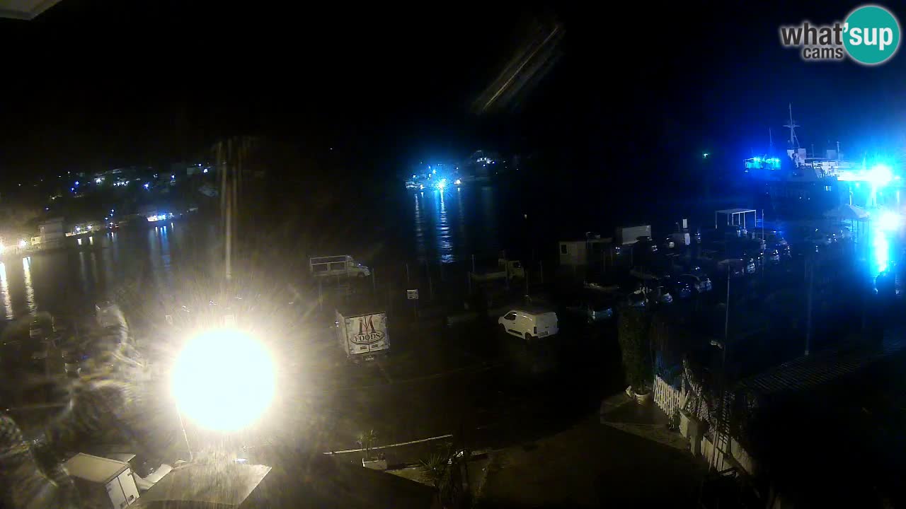 Insel Ponza Hafen webcam – Italien