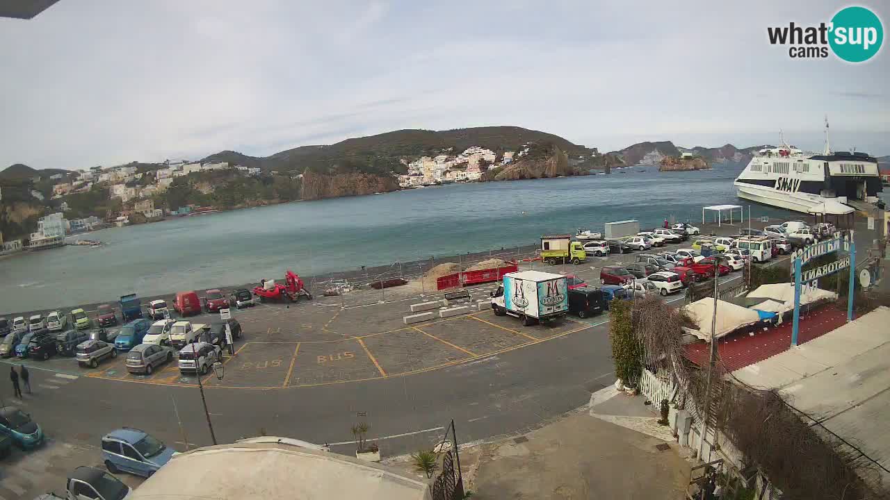 Webcam Ponza porto