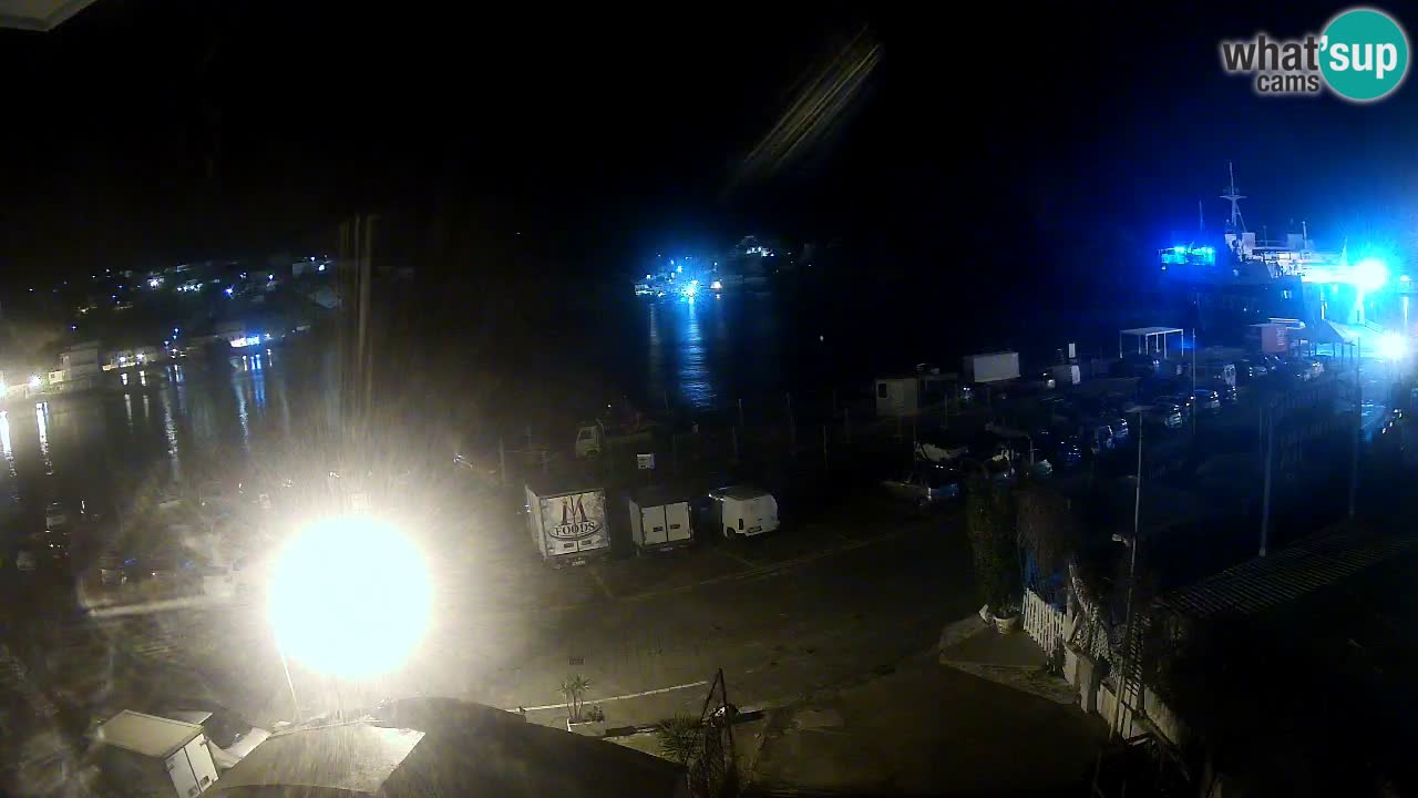 Insel Ponza Hafen webcam – Italien