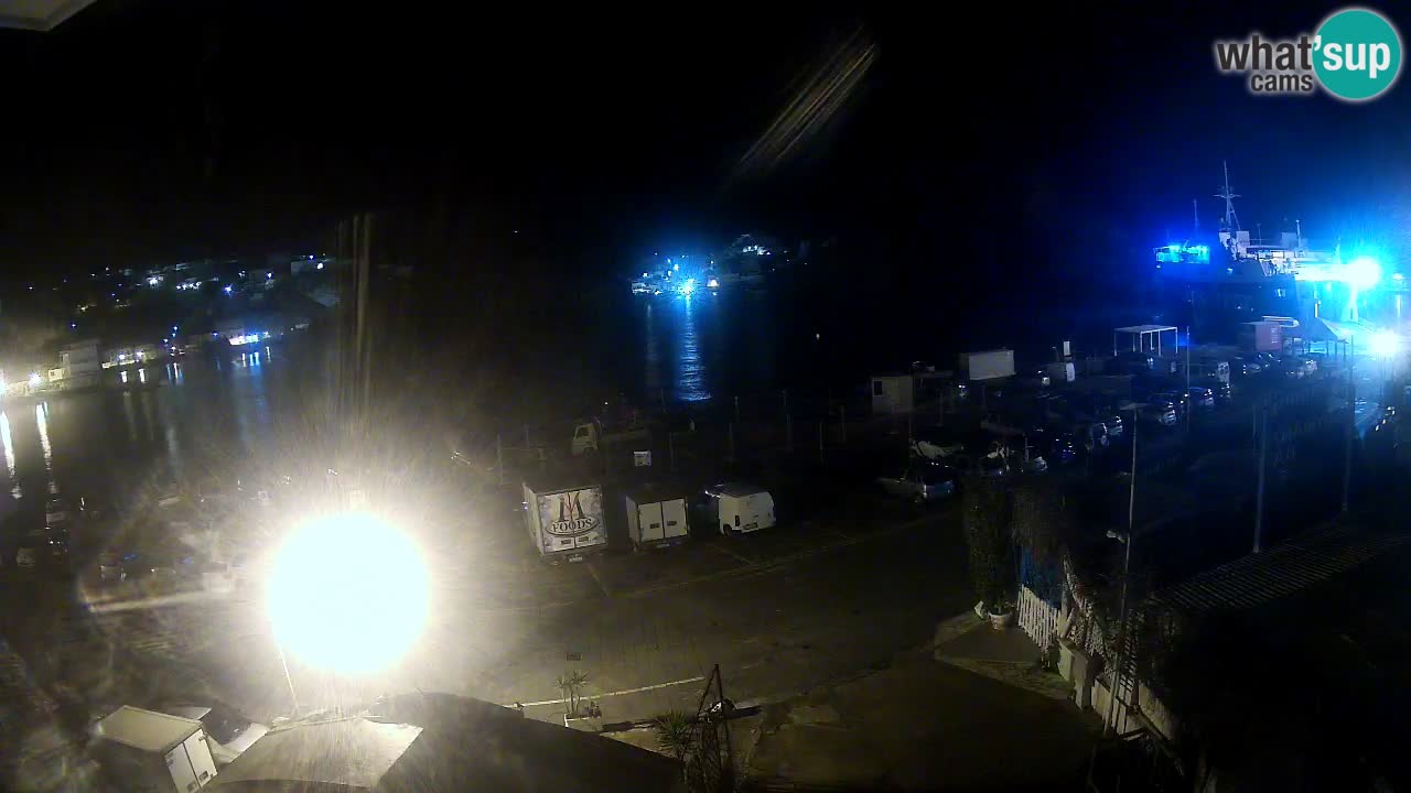 Webcam del puerto de Ponza – Isla de Ponza