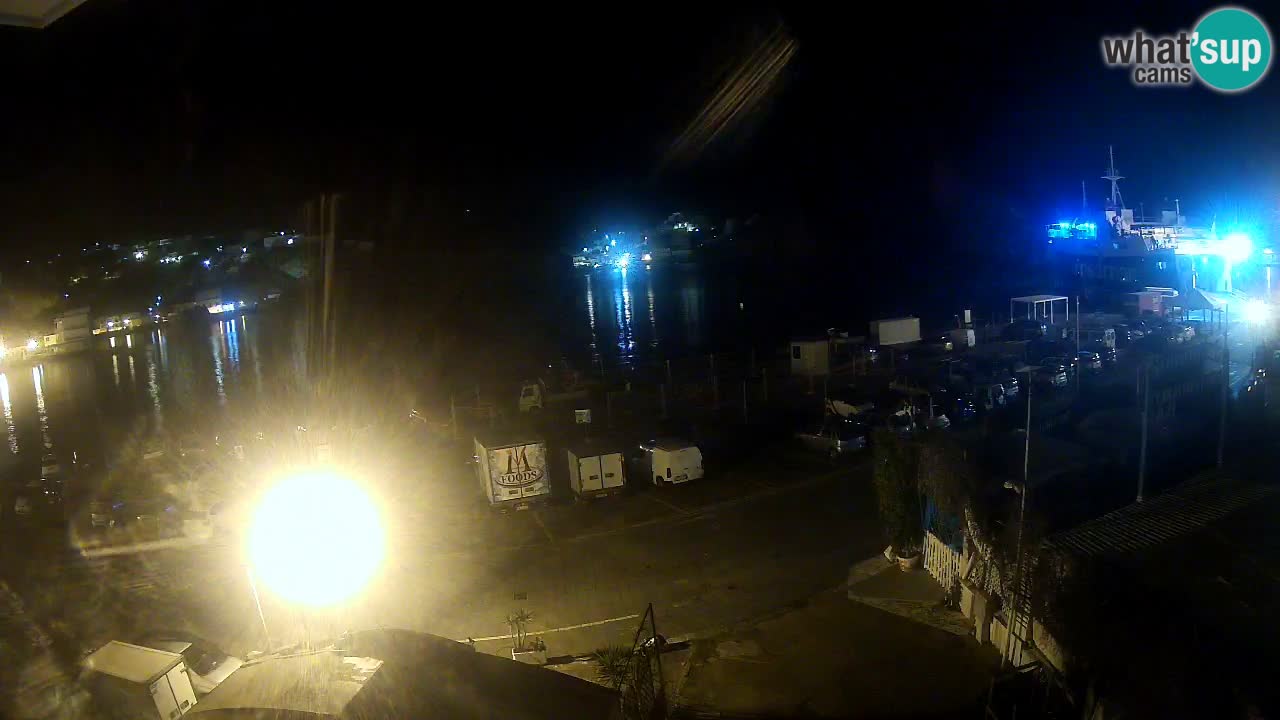 Webcam del puerto de Ponza – Isla de Ponza