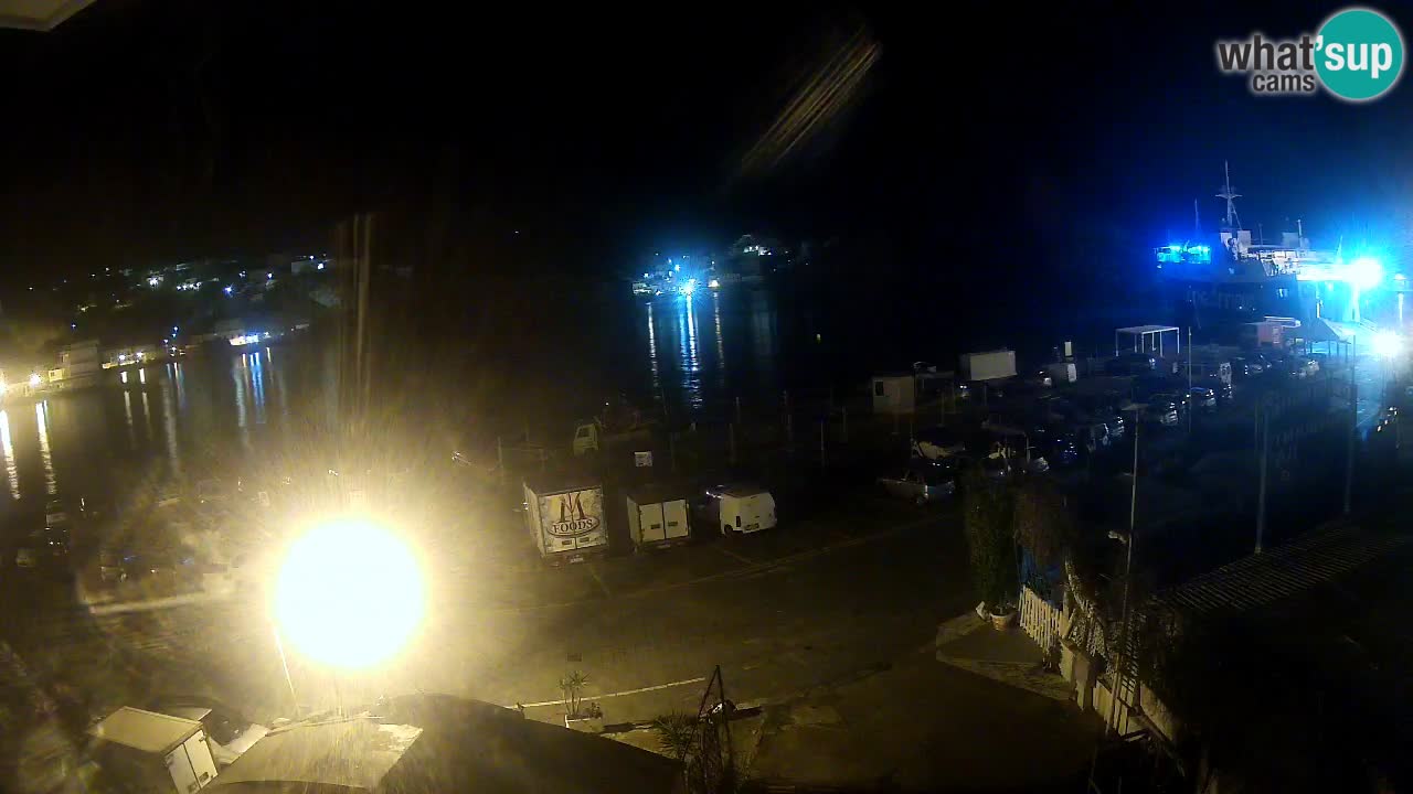 Webcam del puerto de Ponza – Isla de Ponza