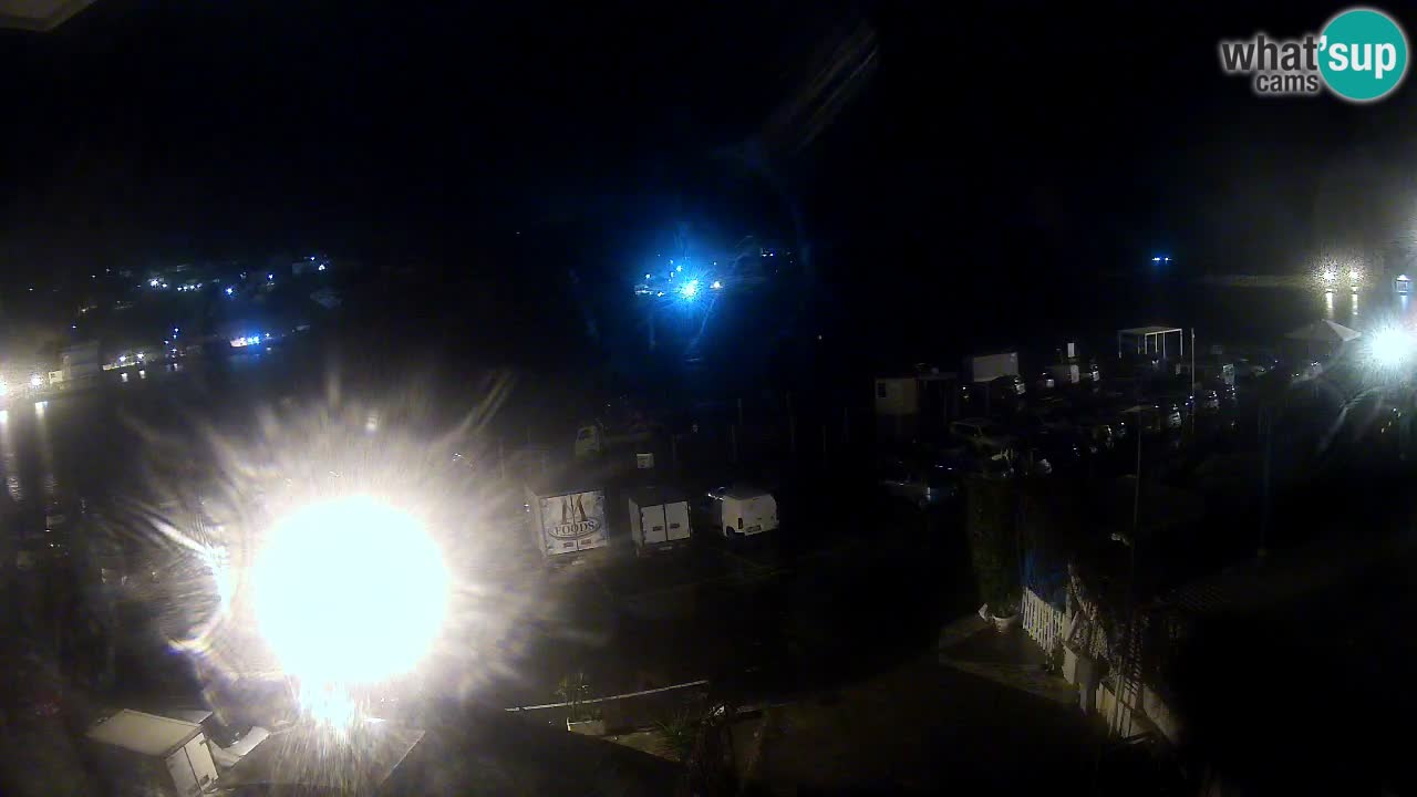 Webcam del puerto de Ponza – Isla de Ponza