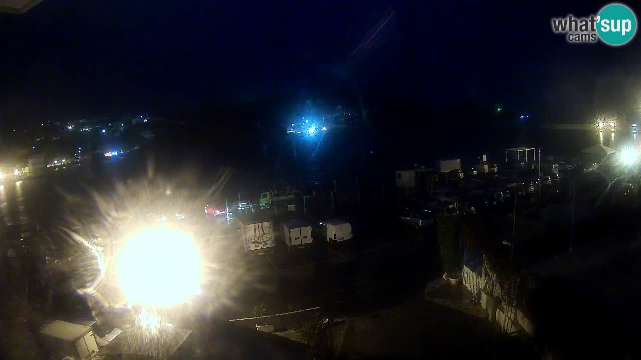 Web kamera luka Ponza – otok Ponza