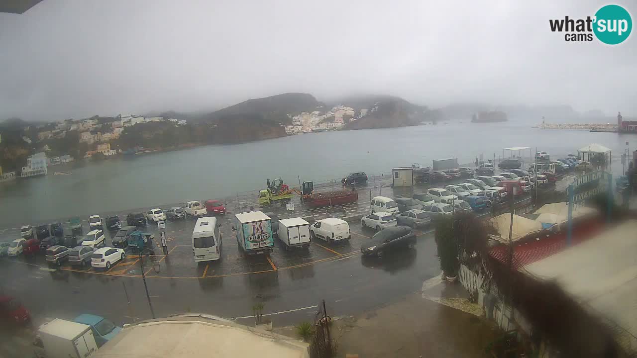 Webcam Ponza porto