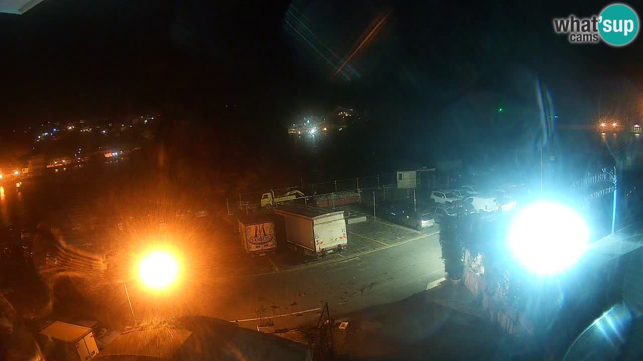 Web kamera luka Ponza – otok Ponza