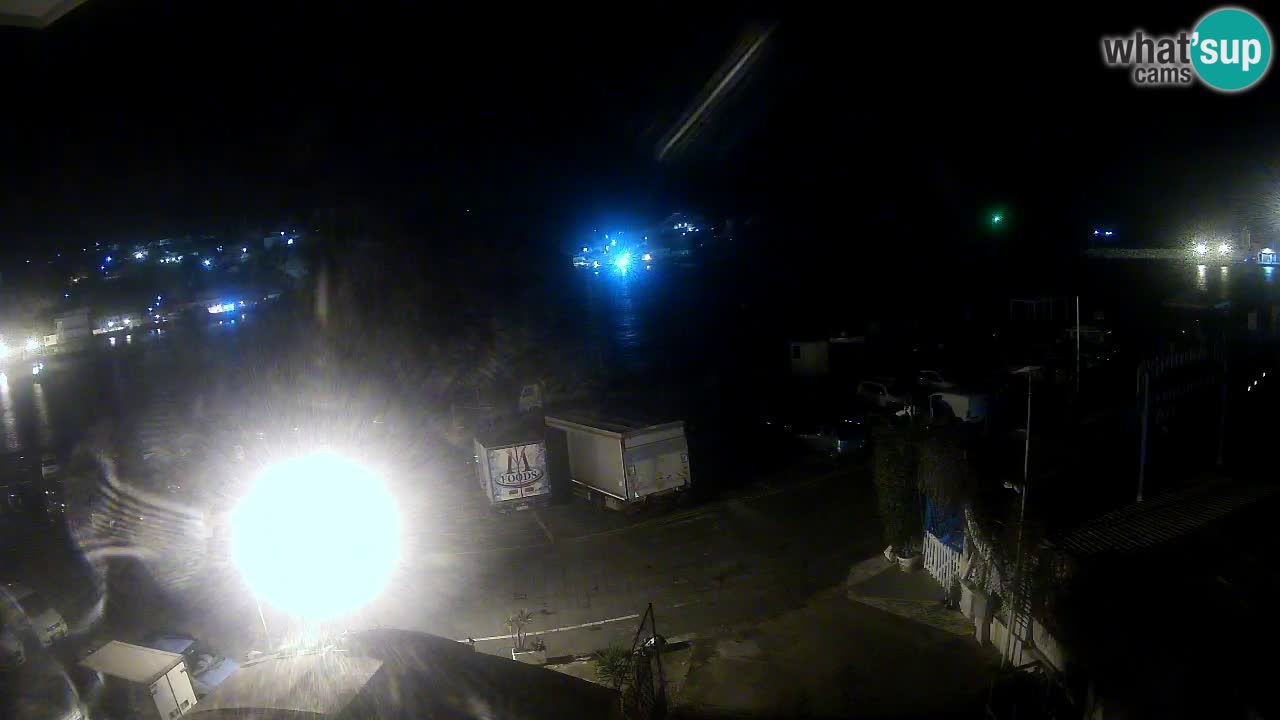 Ponza port webcam – Island of Ponza