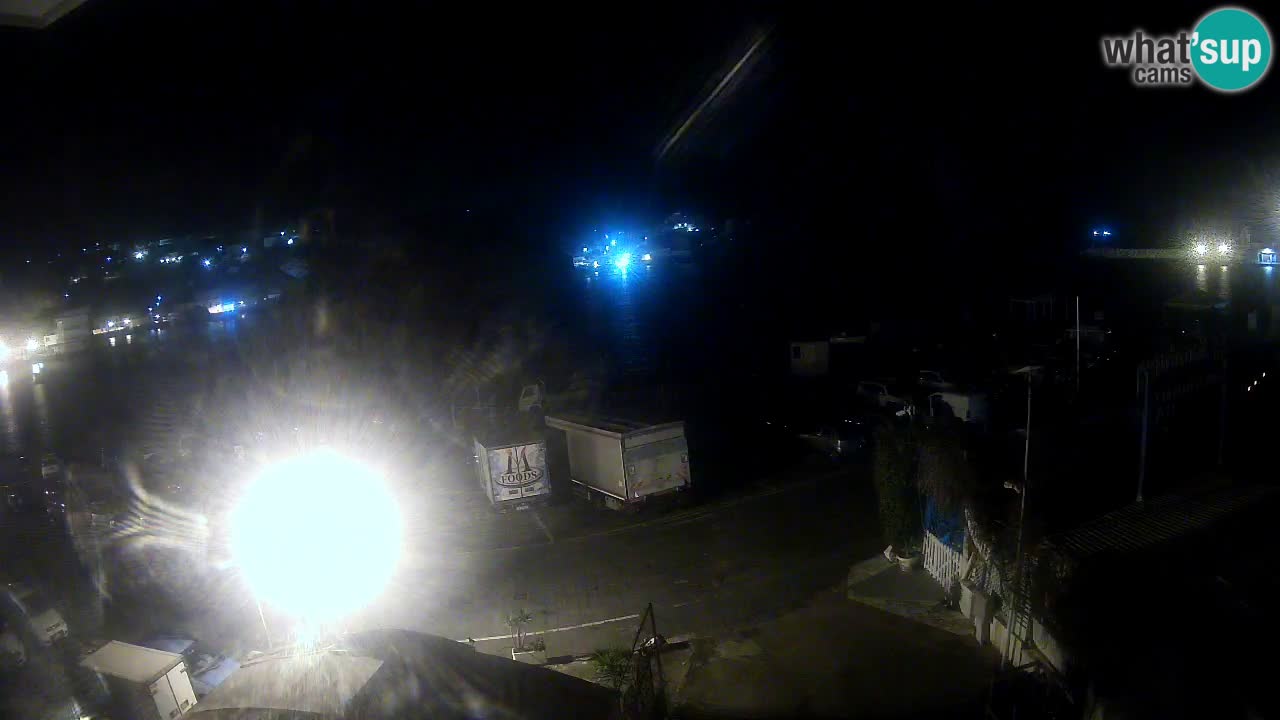 Ponza port webcam – Island of Ponza