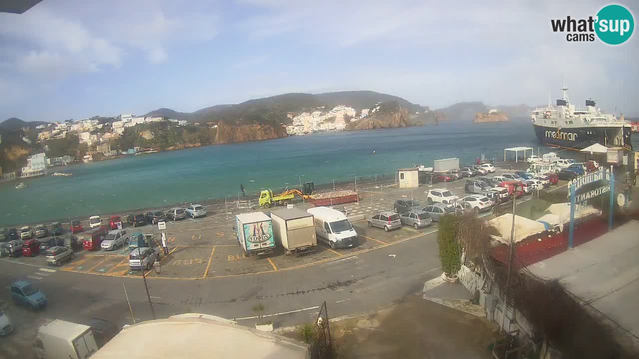 Webcam Ponza porto