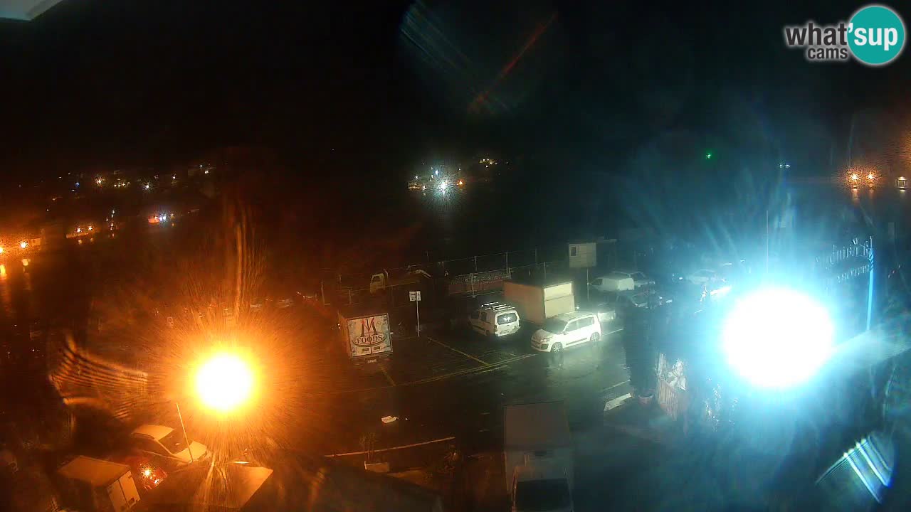 Pristanišče Ponza spletna kamera – Otok Ponza