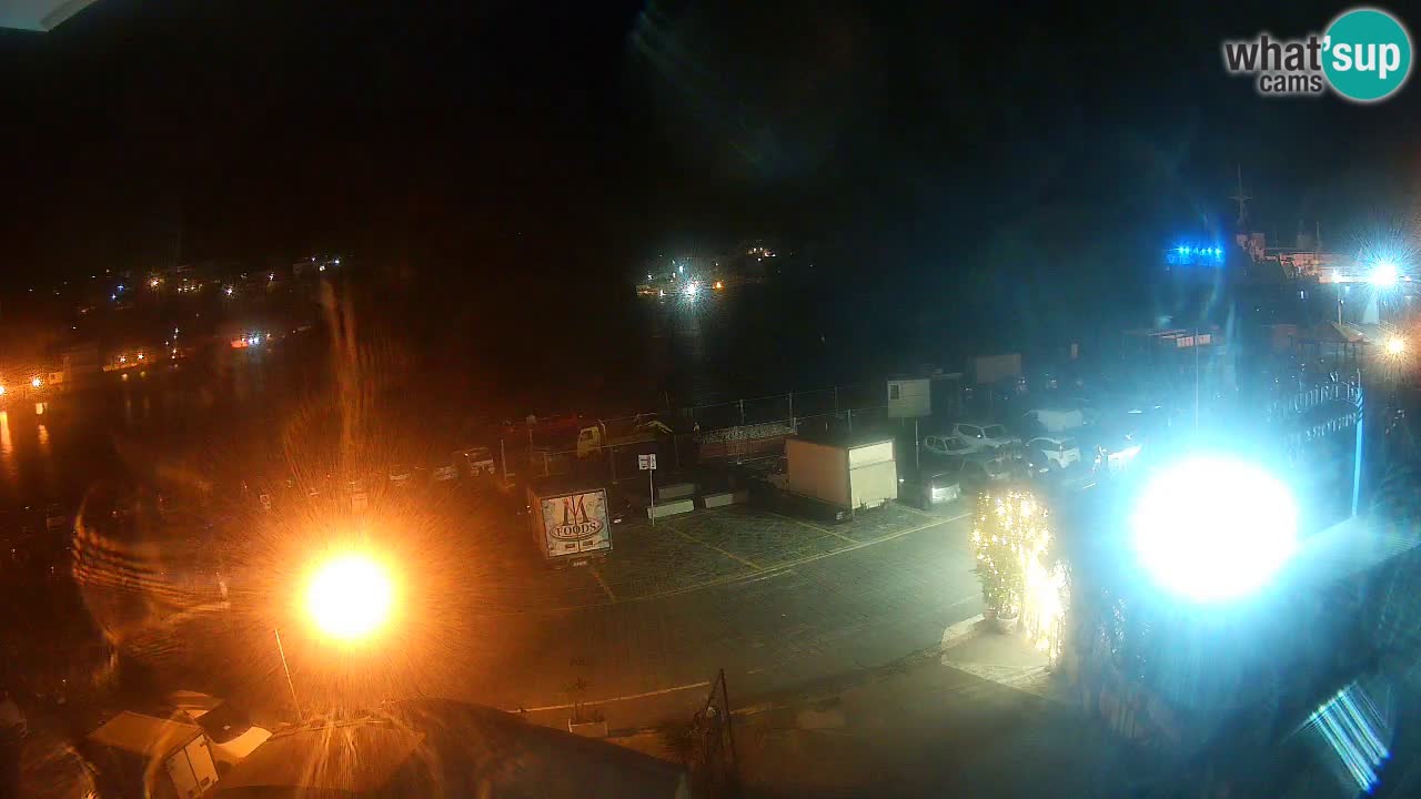 Ponza port webcam – Island of Ponza
