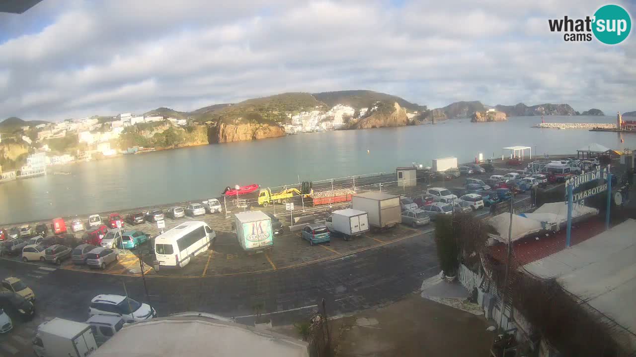 Webcam del puerto de Ponza – Isla de Ponza