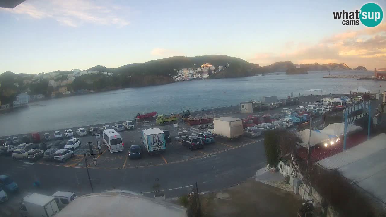 Webcam Ponza porto