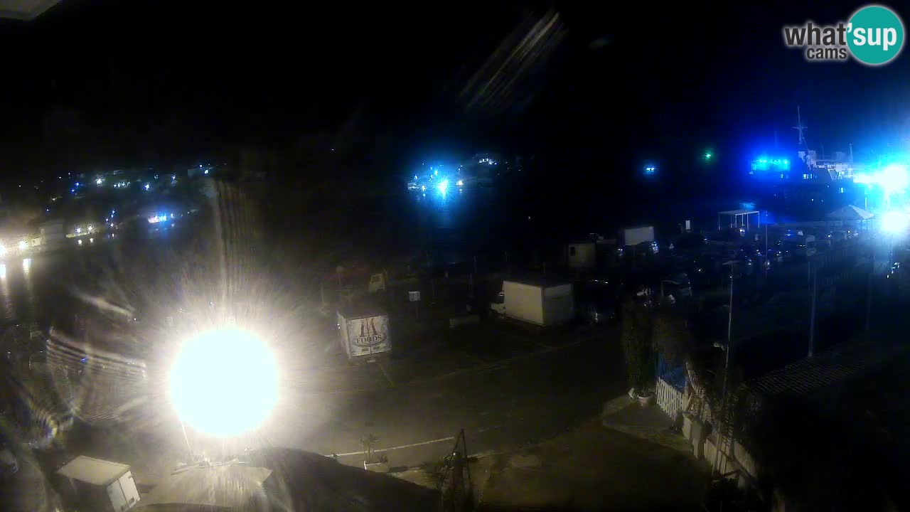 Webcam du port de Ponza – Île de Ponza