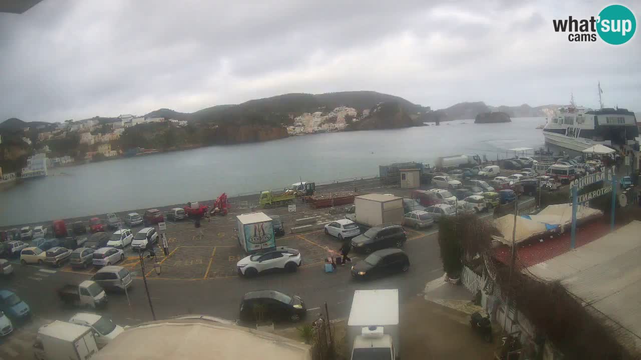 Webcam del puerto de Ponza – Isla de Ponza