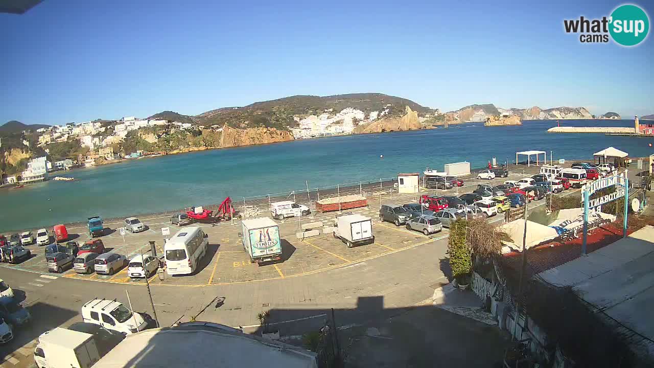 Web kamera luka Ponza – otok Ponza
